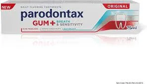 Parodontax Gum + Breath & Sensitivity, Original Toothpaste 75ml