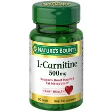NATURE'S BOUNTY L-CARNITINE 30'S