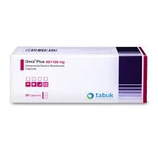 OMIZ PLUS 40/1100mg 28 capsules