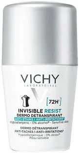 Vichy INVISIBLE RESIST Resist 72hr Anti-perspirant 50ml