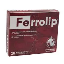 FERROLIP ORO-DISPERSIBLE 20 STICKS