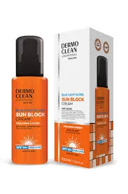 DERMOCLEAN SUNCARE SUNSCREEN CREAM ANTIAGING100 ML