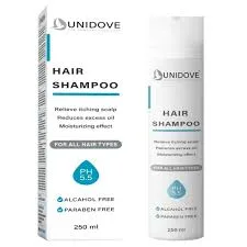 UNIDOVE HAIR SHAMPOO 250ML
