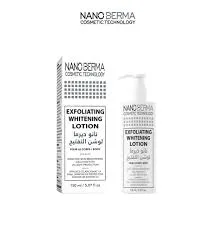 UNIDOVE NANODER EXFOLIATING WHITENING 150ML