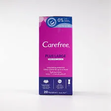 CAREFREE LARGE FRESH 20'S