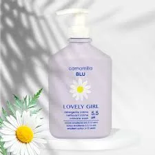 CAMOMILLA BLU LOVELY GIRL INTIMATE WASH 300ML