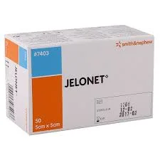 JELONET PARAFEN GAUZE 5*5CM