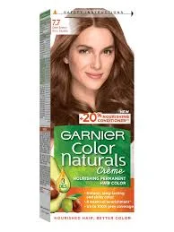 GARNIER 7.7 COLOR NATURALS  BROWN