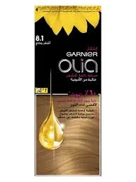 GARNIER OLIA  8.1 ASH BLONDE