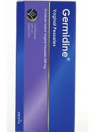 GERMIDINE VAGINAL PESSARIES 14'S
