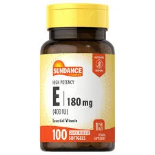 Sundance VITAMIN E 400IU 100 SOFTGEL