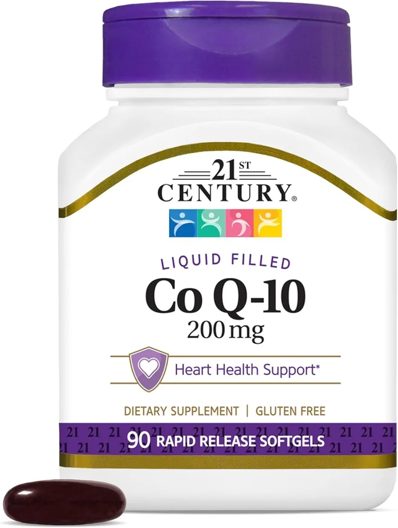 21CENTURY CO Q10 200MG 45 CAP