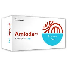 AMLODAR 5MG CAP 28`S