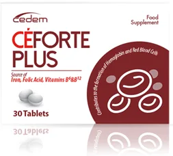 CEFORTE PLUS 30TAB