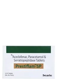 PRESTIFLAM SP 10 TAB