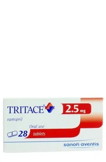Tritace 2.5mg, Pack of 28