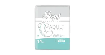 SLEEPY SENSITIVE ADULT DIAPER XL 12S