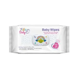 FABIE BABYSKIN SOFT BABY WIPES 72S