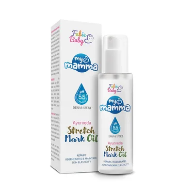 MY  MAMMA NATURAL STRECH MARK OIL 100ML