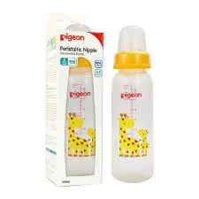 PIGEON PA00420 FLEXIBLE BOTTLE 120ML (+4M) (ANIMAL)