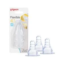 PIGEON (81240) PERISTALTIC NIPPLE S 2S
