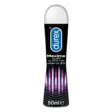 DUREX MAXIMA SILICON LUBE 50ML