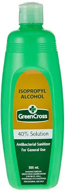 Green cross alcohol 40% 500ml