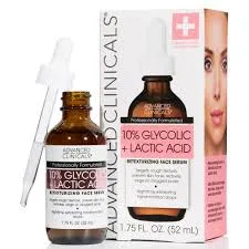 ADVANCED CLINICALS GLYCOLIC AND LACTIC ACID SERUM