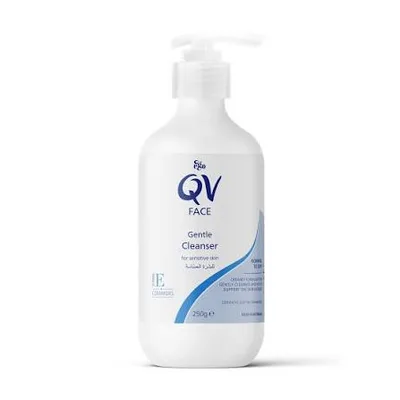 QV FACE OIL FREE GENTLE CLEANSER 250ML