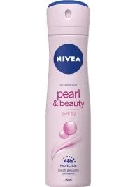 NIVEA DEODRANT PEARL & BEAUTY 150ML