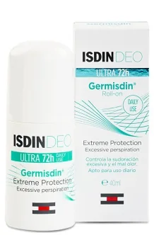 ISDIN Deo Ultra 72h Germisdin Roll-On 40ml