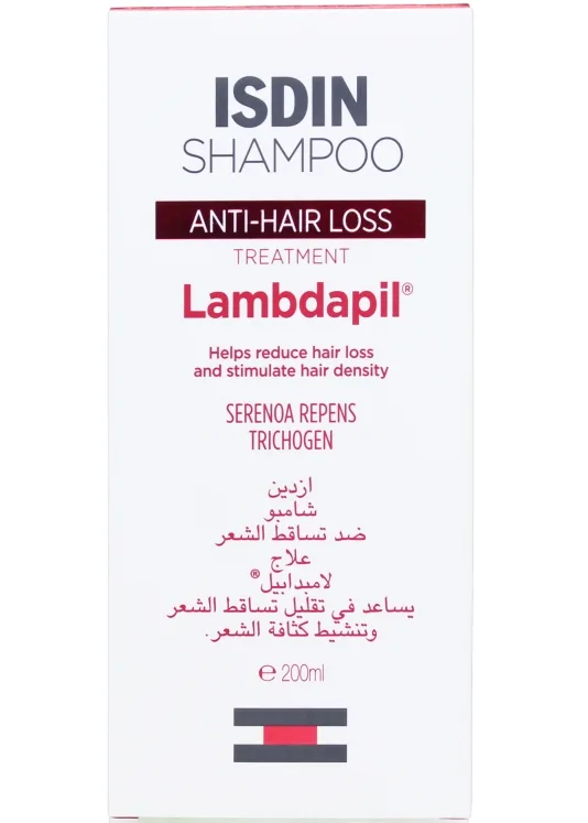 ISDIN Lambdapil Anti-Hair Loss Shampoo 200m
