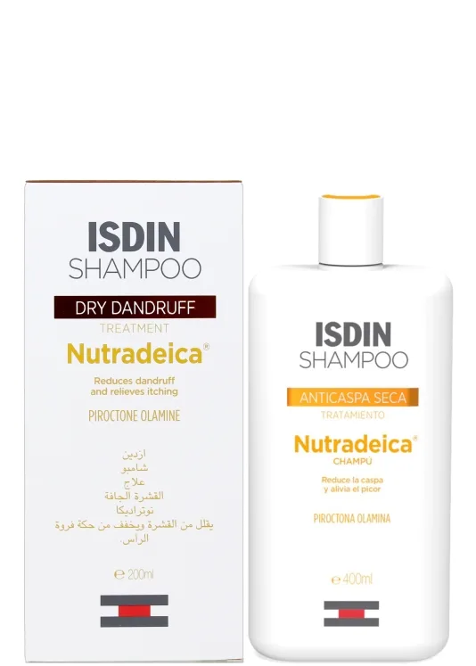 ISDIN Nutradeica Anti-Dry Dandruff Shampoo 200ml
