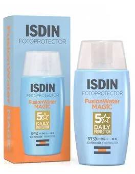 ISDIN FOTOPROTECTOR FUSION WATER MAGIC SPF50 OFFER (1+1)
