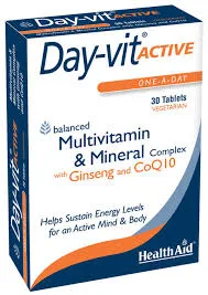 Health Aid DAY-vit ACTIVE 30 capsules