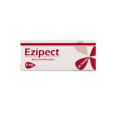 Ezipect 8mg 20 Tablets