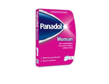 PANADOL WOMAN 500MG/10MG TAB10S