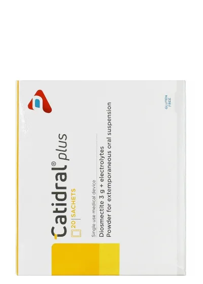 Catidral Plus Oral Sachets 20's