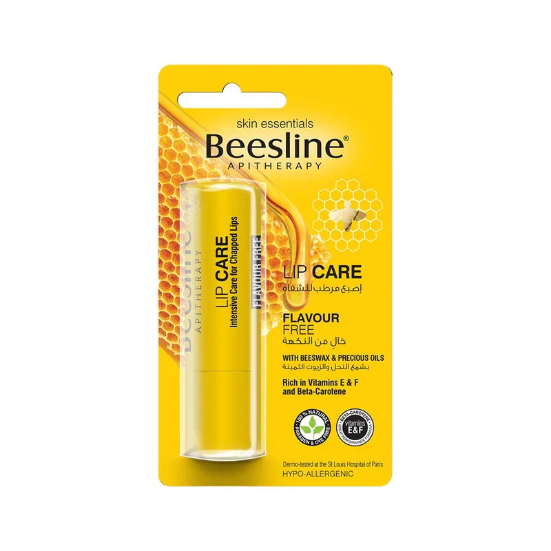 BEESLINE LIP CARE FLAVOUR FREE 4G