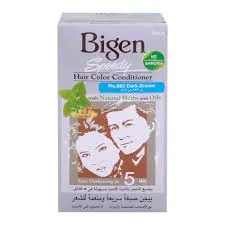 BIGEN SPEEDY HAIR COLOR CONDITIONER 885 LIGHT BROWN