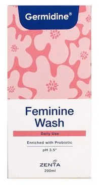 GERMIDINE FEMININE WASH 200ML