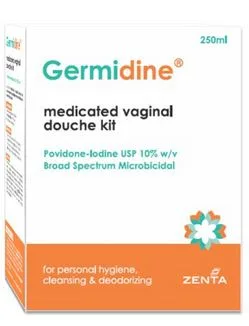 GERMIDINE VAGINAL DOUCHE KIT 250ML