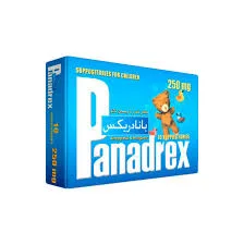 Panadrex 250mg Suppositories 10'S