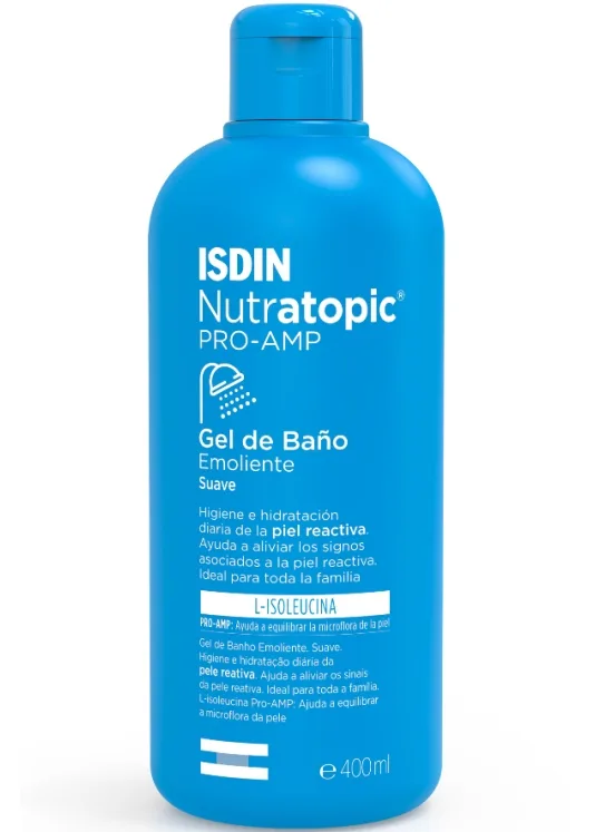 Isdin Nutratopic Pro-amp Bath Gel 400ml