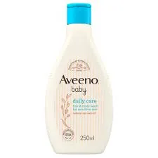 AVEENO DAILY CARE HAIR AND BODY WASH, 250ML