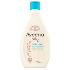 AVEENO DAILY CARE HAIR AND BODY WASH, 400ML