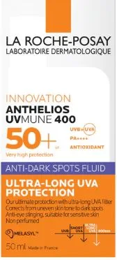 LA ROCHE POSAY UVMUNE 400 ANTI-DARK SPOT FLUID SPF50+ 50ML