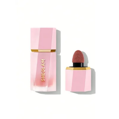 SG SHEGLAM Color Bloom Liquid Blush-Real Deal