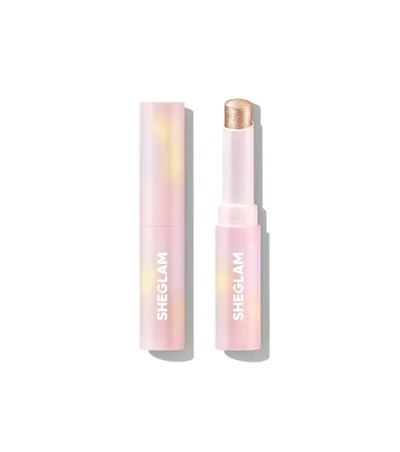 SG SHEGLAM Crystal Jelly Glaze Stick-Champagne Gleam
