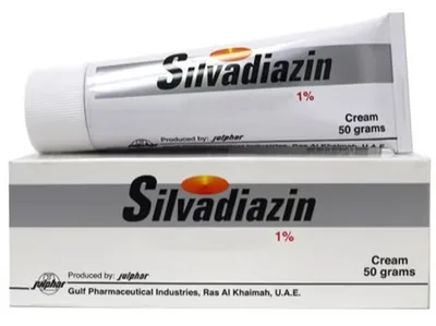 SILVADIAZIN CREAM 50G